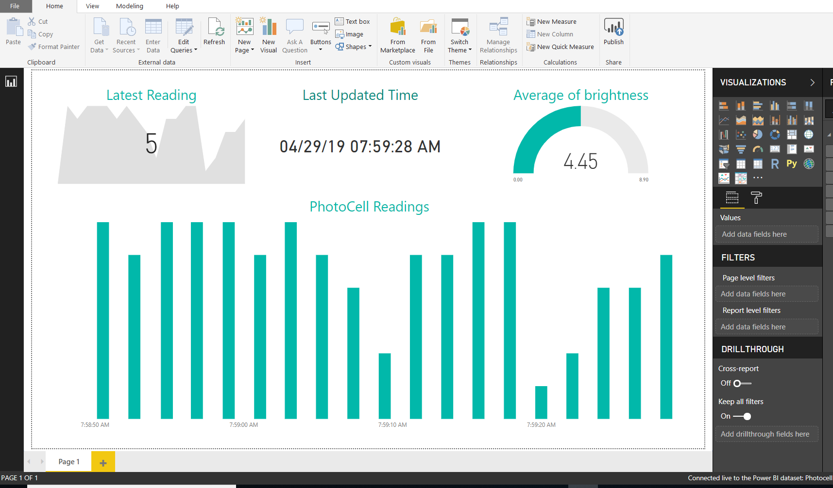 Time Device Data Using Microsoft Azure IoT And Power BI | KAISPE