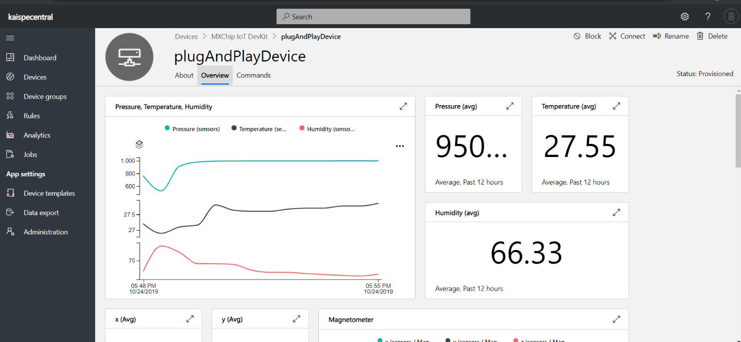 Azure IoT Plug and Play Explained using MxChip KaispeLLC