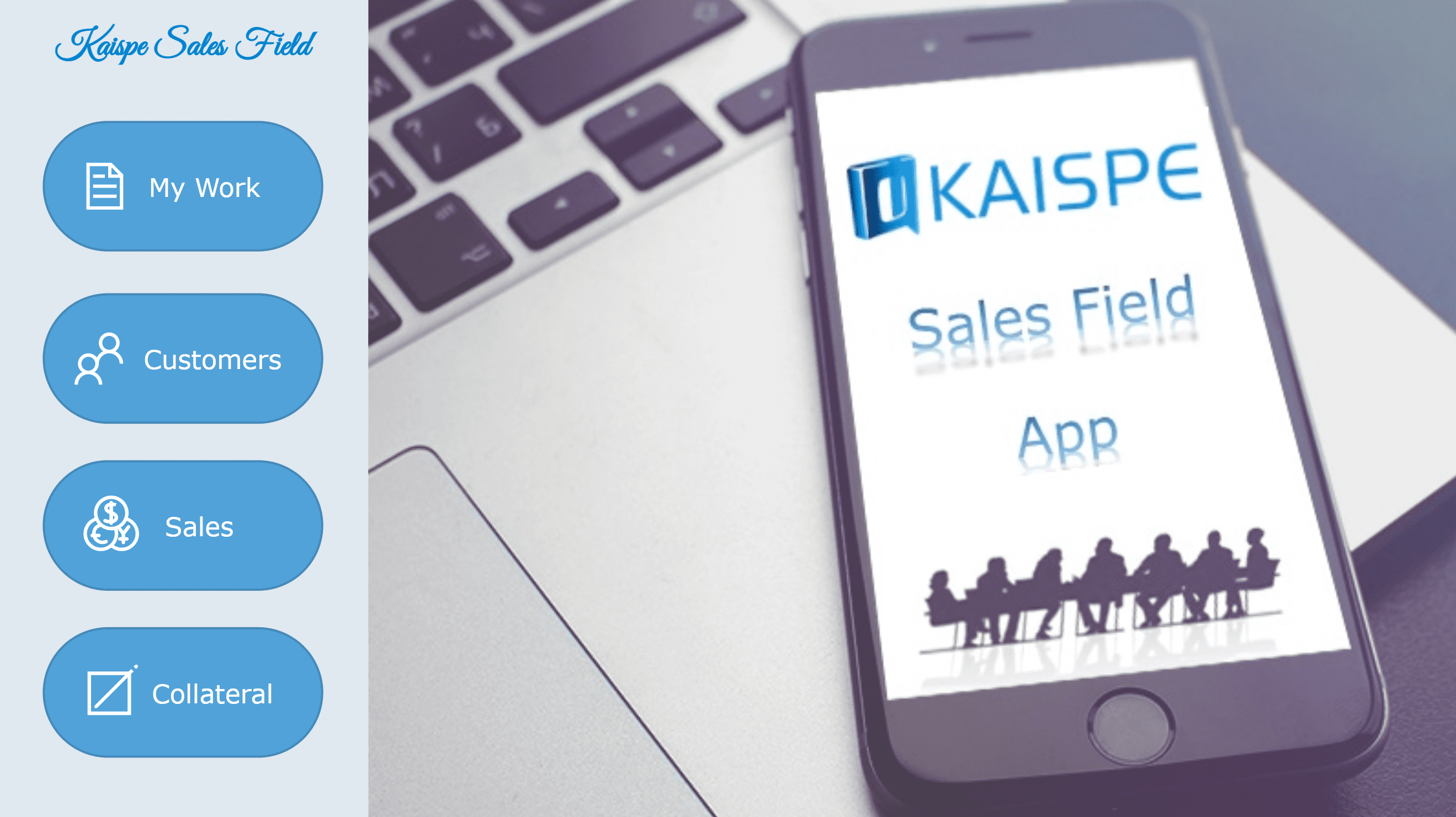 What is KAISPE Sales Field App?