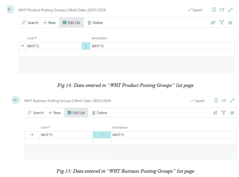 Withholding Tax in Microsoft Dynamics Business Central | KAISPE