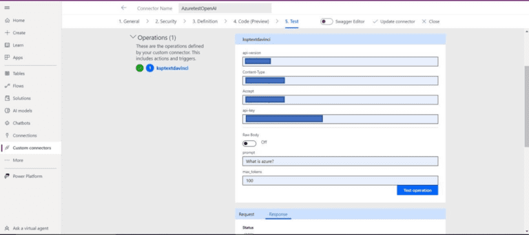 Azure OpenAI: Connect With Power Apps and Power Automate