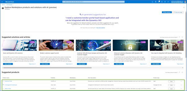 Vendor Portal SaaS-based Application