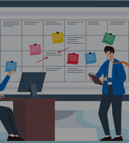 project management in d365 business central
