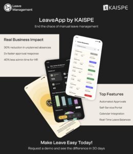 Leave App by KAISPE