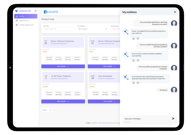 AutoRecruit – Smarter Hiring Automation