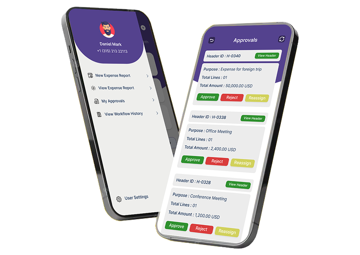 Travel & Expense Report – Smart Processing