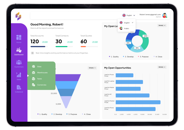 Sales Field – Faster Customer Onboarding