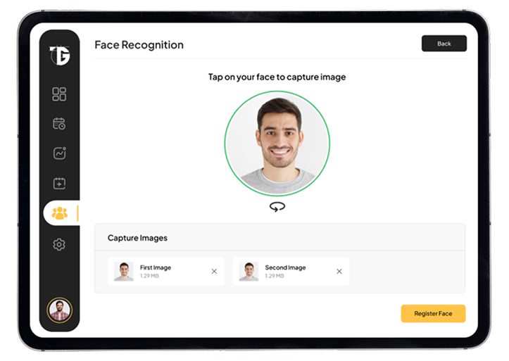 Time n Go – Contactless Attendance