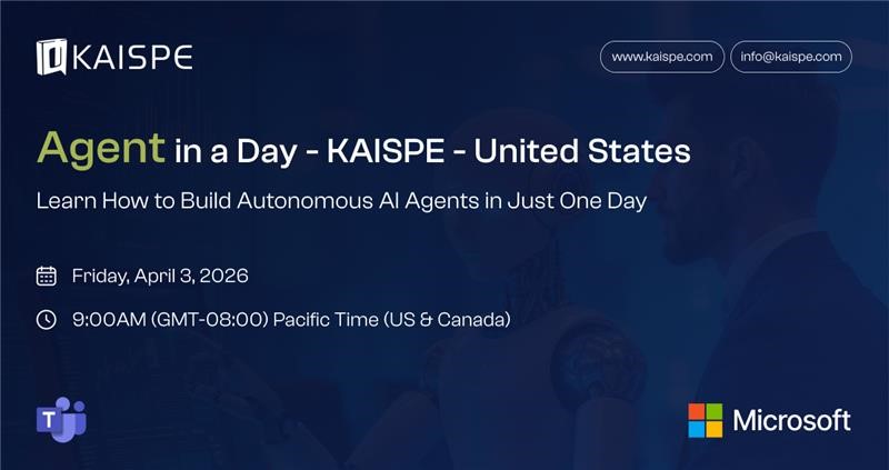 Agent in a Day United States workshop by KAISPE