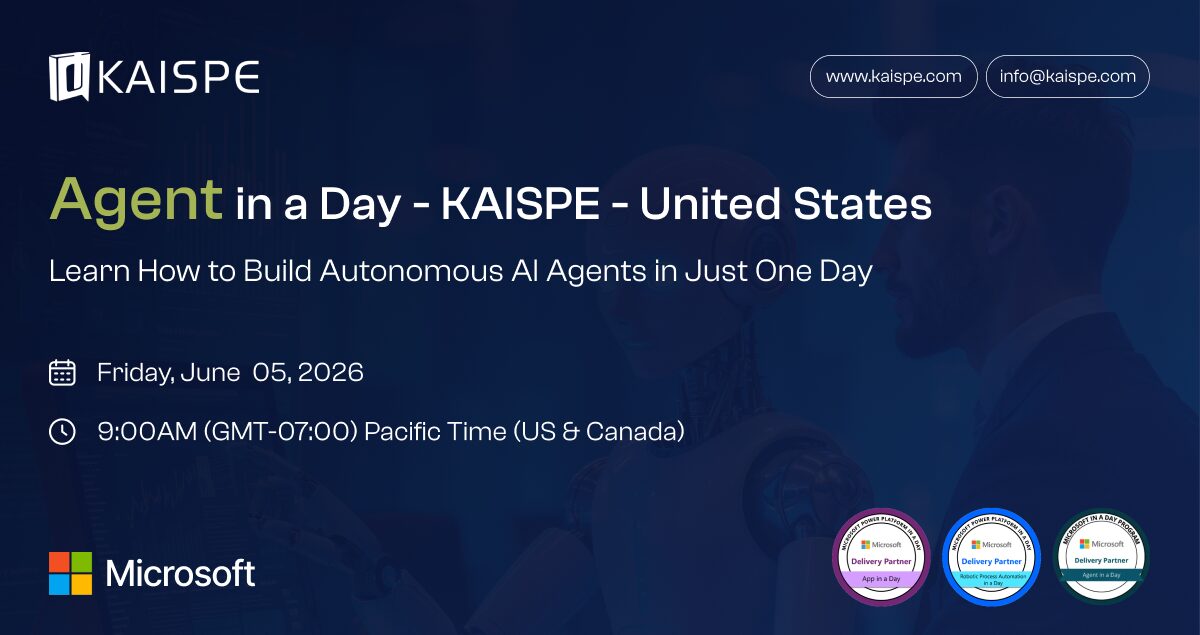 Microsoft agent in a day