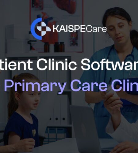 Doctor using AI Outpatient Clinic Software USA