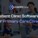 Doctor using AI Outpatient Clinic Software USA