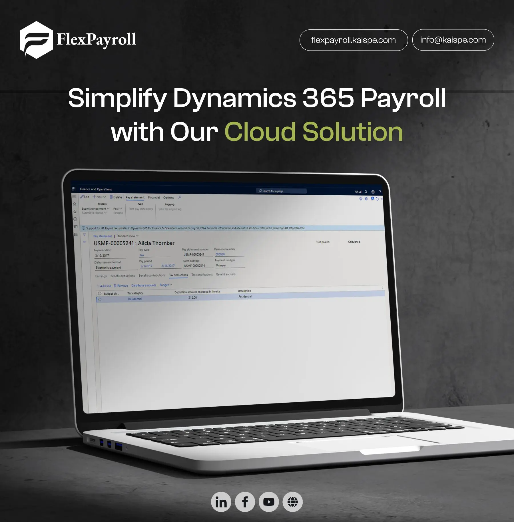 Microsoft Dynamics 365 Payroll Solution for Kenya: A Top Guide
