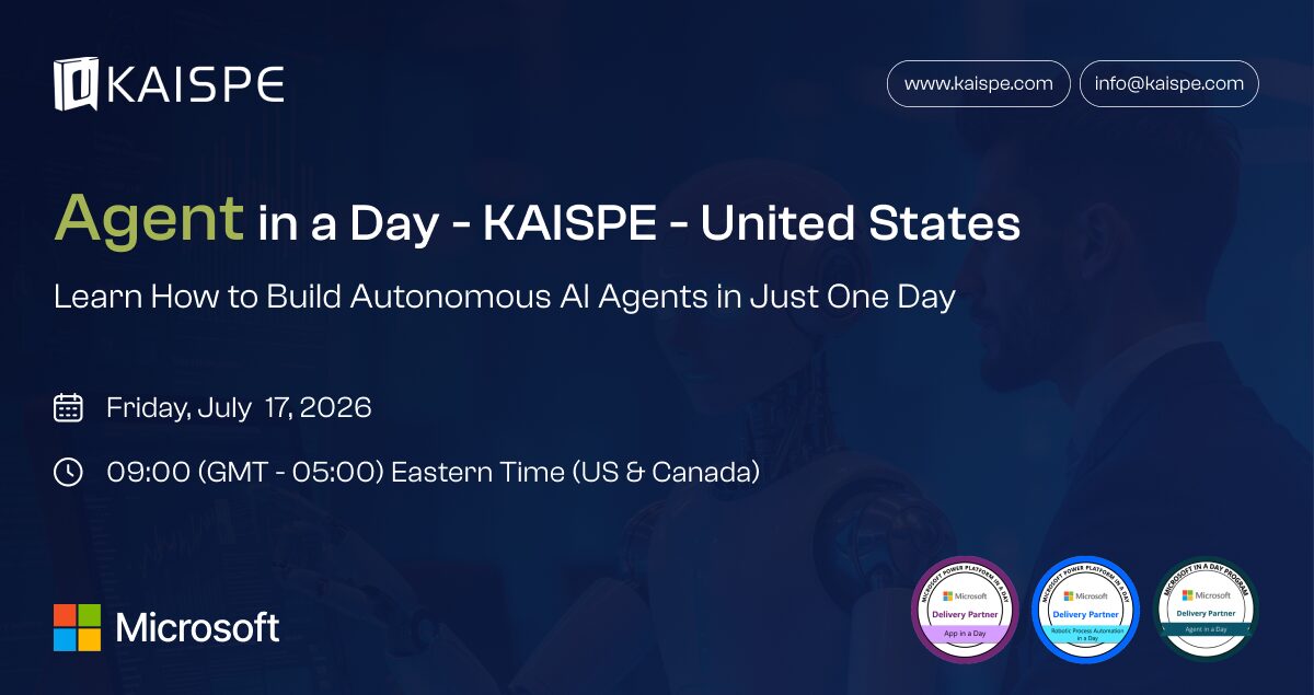 Agent in a Day Workshop July 2026
