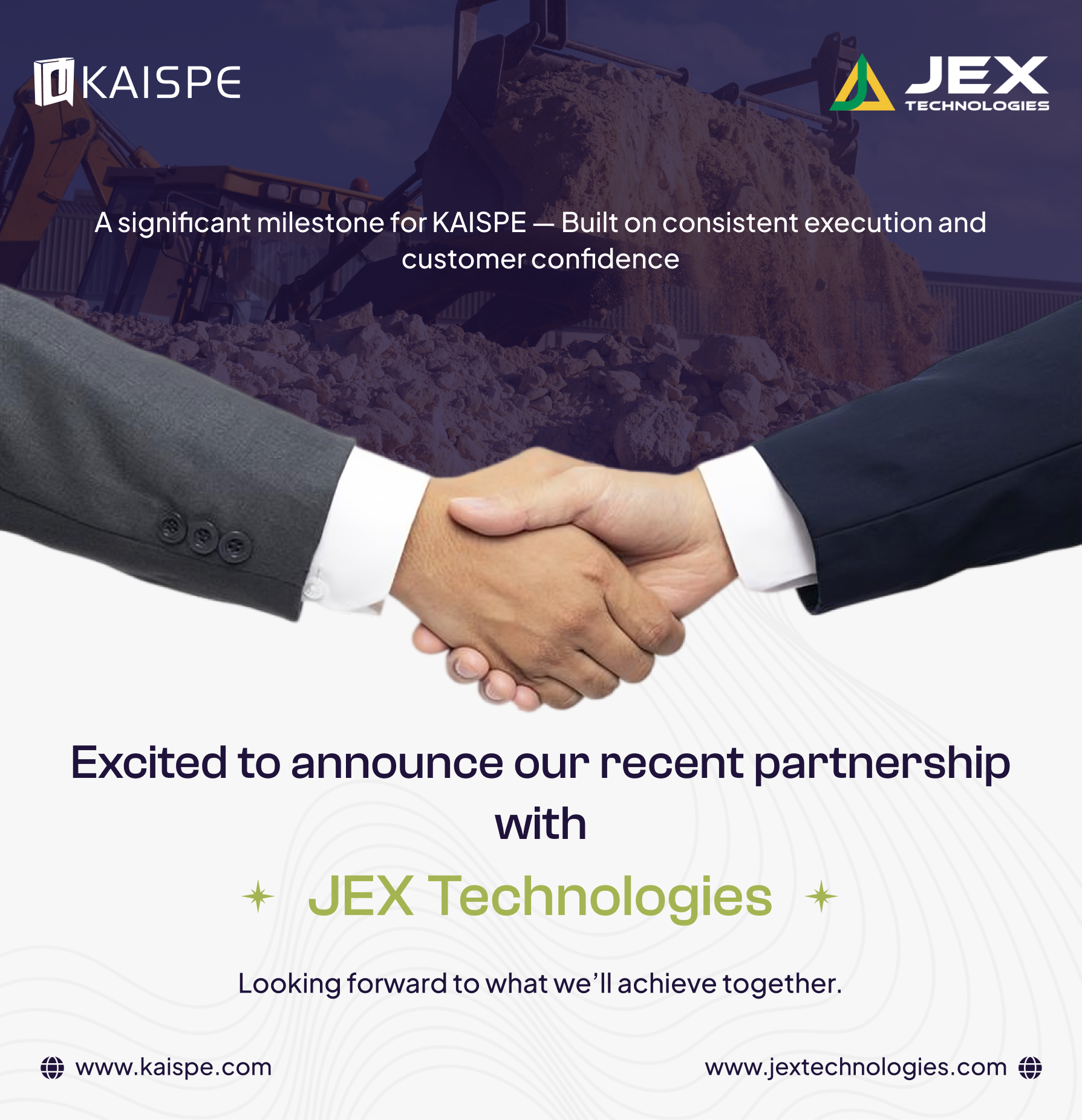 KAISPE is partnered with JEX Technologies to help automate and streamline their procurement process