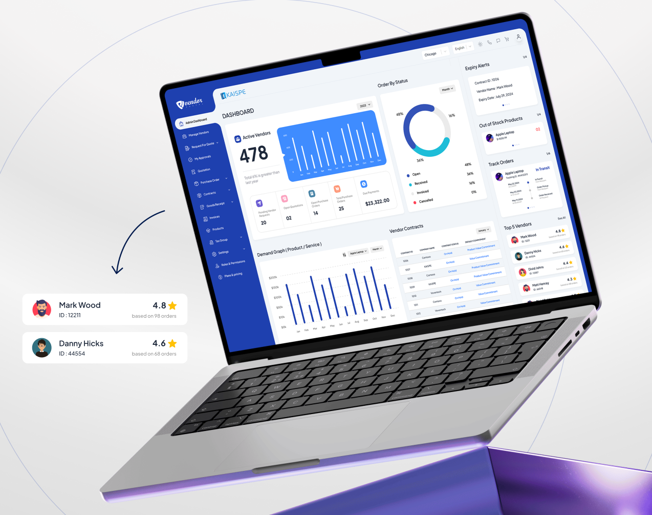 Vendor Portal
