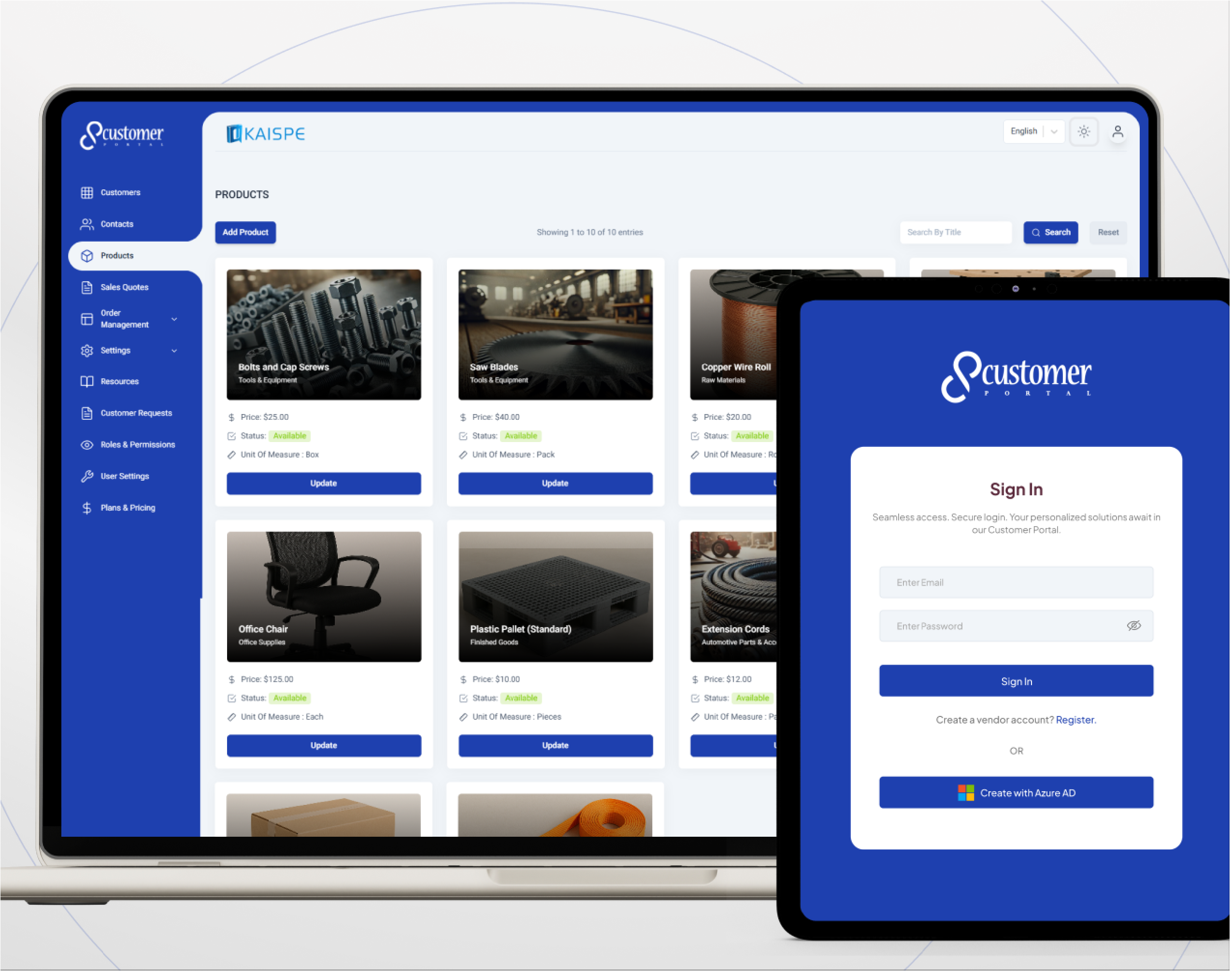 Customer Portal