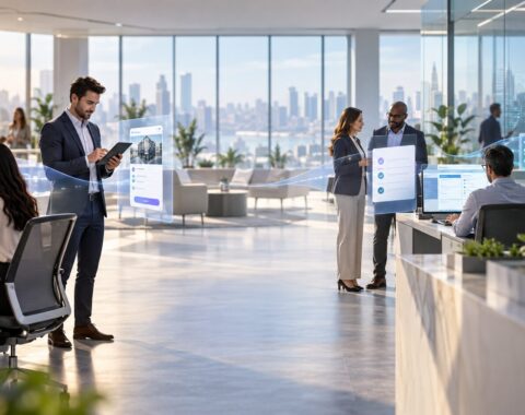 Custom business application development connecting purpose-built apps, workflow automation, enterprise system extensions and data integration across one business process.