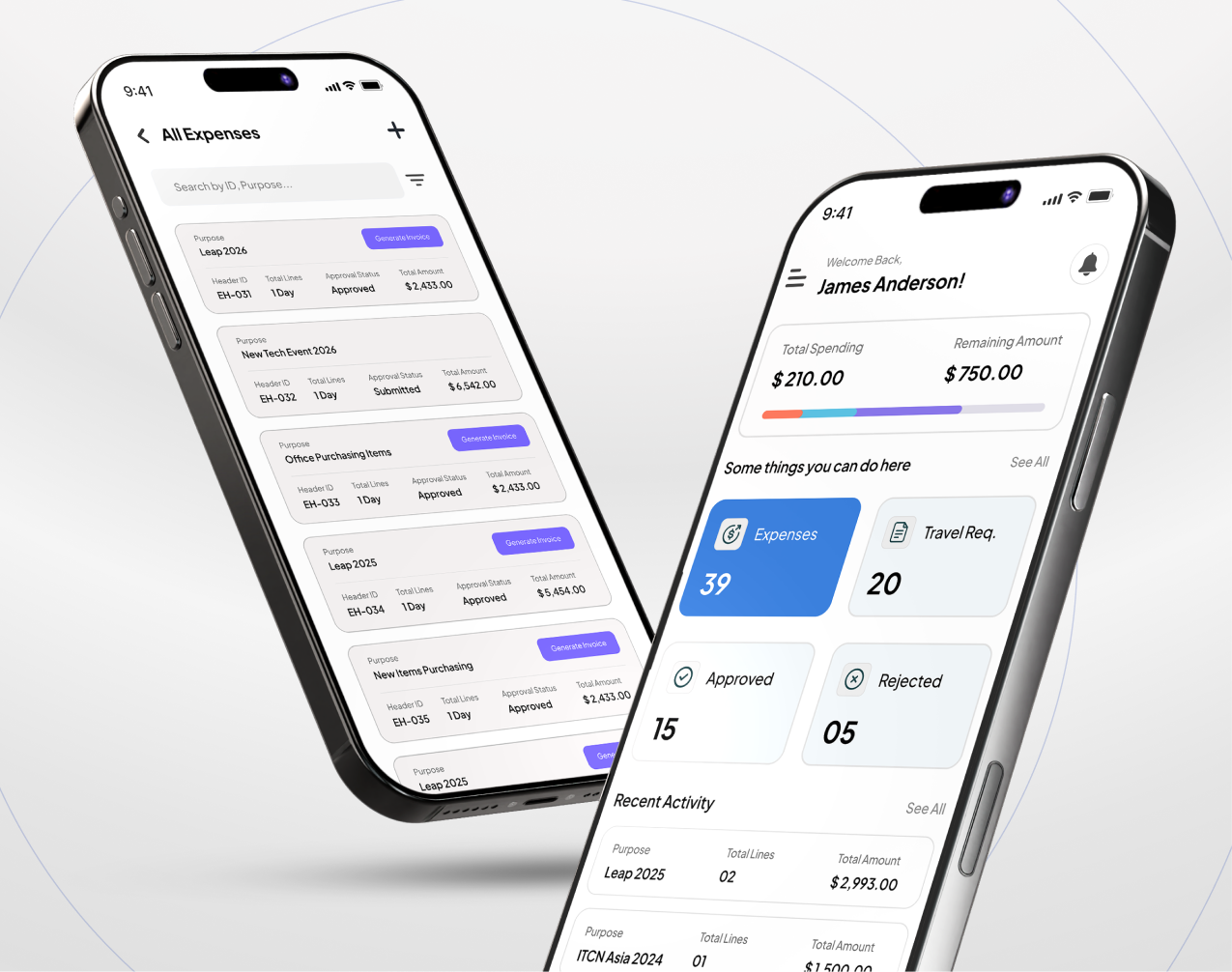Travel & Expense Report
