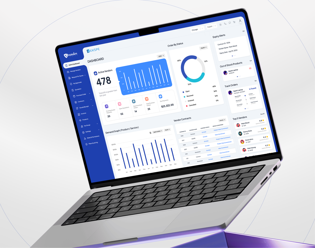 Vendor Portal